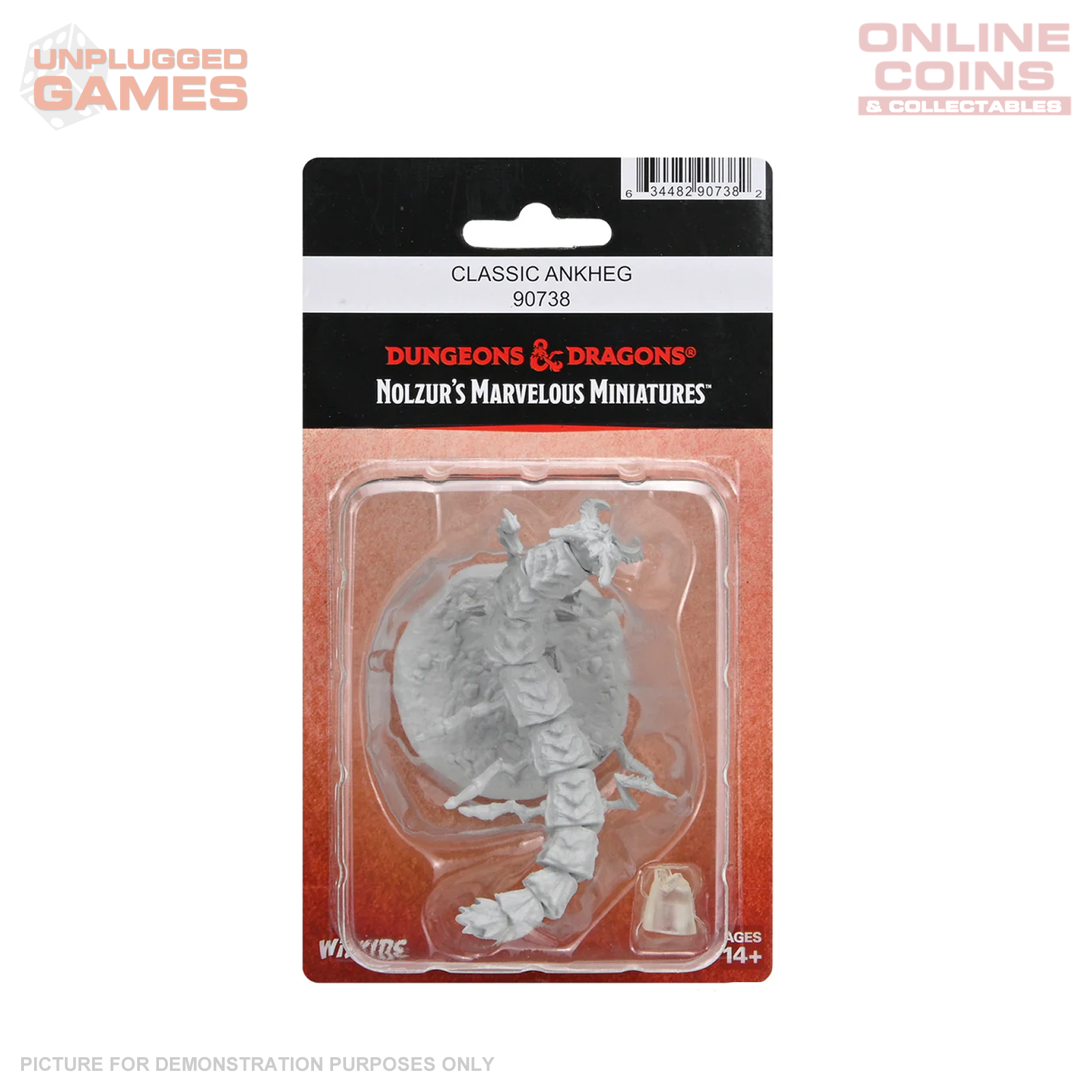 Dungeons and Dragons: Nolzur's Marvelous Miniatures - Classic Ankheg